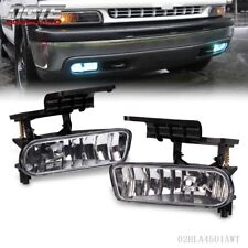FIT FOR 00-06 CHEVY SUBURBAN/ TAHOE CLEAR BUMPER FOG LIGHTS DRIVING LAMPS picture