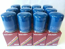 Set of 12 Union Sangyo OEM Quality Oil Filter's for Honda & Acura  picture