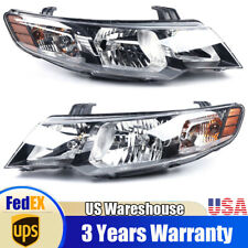 1 Pair Halogen Headlights Headlamps Replacement For Kia Forte/Forte Koup 2010-13 picture
