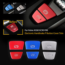 Aluminum Electronic Handbrake P Button Cover Trim Decal For Volvo XC60 XC90 V90 picture