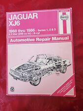 Jaguar XJ6 Series Repair Manual and CD picture