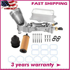 For 2011-16 Jeep Dodge Chrysler 926-876 Aluminum housing Oil filter assembly picture