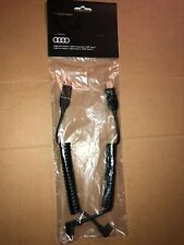 Audi USB to Apple Lightning & USB Type-C Charging Cables - 8S0051435H NEW picture