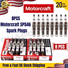 8PCS Motorcraft SP546 Spark Plugs SP-546 PZK14F Genuine New For Ford F150 F250 picture
