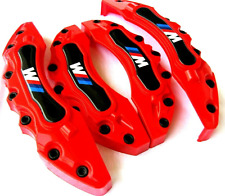 Red BMW Brake Caliper Covers E30 E36 E46 E39 E90 E91 E92 E60 E61 E62 GT M POWER picture