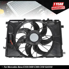 Radiator Cooling Fan For Mercedes-Benz E350 E400 C300 C350 SLK350 2045000293 picture