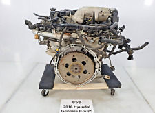 ✅ 13-16 OEM Hyundai Genesis Coupe Coupe 3.8l A/T Engine Motor Assembly 113K picture