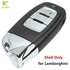 Replacement 3btn Smart Remote Key Shell Case for LAMBORGHINI Aventador Huracan picture