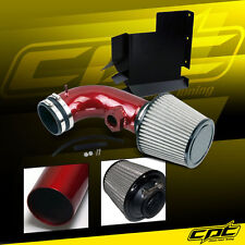 For 07-12 BMW 328i E90/E92/E93 3.0L 6cyl Red Cold Air Intake + Stainless Filter picture