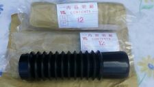 HONDA CL90 S90 CT90 1 PAIR FRONT FORK RUBBER 12 RIBS BRAND NEW. picture