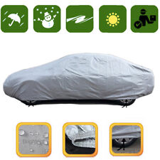 Large Full Car Cover Waterproof Sun UV Dirt Resistant Universal Storage HCS3P picture