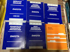2002 Dodge DAKOTA TRUCK Service Repair Shop Manual Set W DIAGNOSTICS + RECALLS  picture