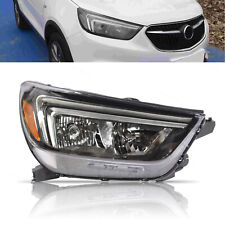 Headlight For 2017-2022 Buick Encore Halogen  W/LED DRL RH Side Clear Lens picture