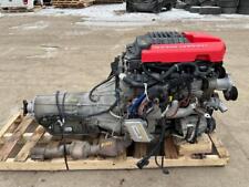 2014 CAMARO ZL1 6.2 LSA SUPERCHARGED ENGINE & 6L90 AUTO TRANS LIFTOUT SWAP 51K picture
