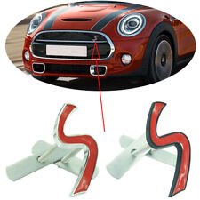 S Logo Emblem Stickers Front Grille Badge For    Cooper S Countryman Clubman picture