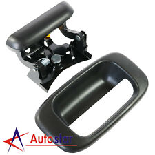 Tailgate Handle and Bezel Trim Kit Set Fit For 99-07 Chevy Silverado GMC Sierra picture
