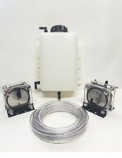 HHO DRY CELL KIT HYDROGEN GENERATOR Twin Dry Cells, 4 Quart Tank and Hose picture