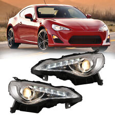 For 2013-2016 Scion FR-S/Toyota 86/Subuaru BRZ Headlights LED DRL Chrome Lamps picture