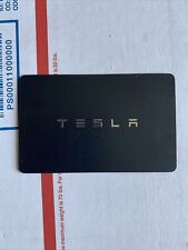 Used OEM Tesla Model 3/Y/S/X Key Cards Fobs picture