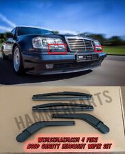 Mercedes W124 S124 A124 C124 Europan Headlight Wiper Set 4 Piece Left And Right picture