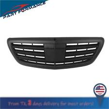 Front Grille For Mercedes Benz W222 S-CLASS 2013-2020 MATTE BLACK W/o Camera  picture
