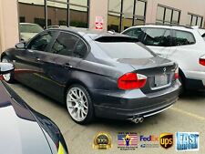 For BMW 3 Series 2006- 2011 E90 ABS Black Rear Roof Window Visor Spoiler 3D JDM picture