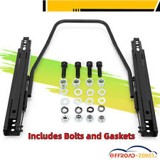 Adjustable Universal Dual Lock Car Racing Seat Base Slider Rail Bracket SBR-001 picture