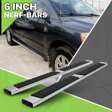 Running Boards for 2004-2024 Nissan Titan Crew Cab 6