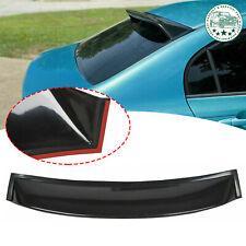 For 2012-2015 13 14 Honda Civic 4DR Rear Window Roof Spoiler Visor Vent Wing ABS picture