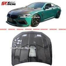 Real Carbon Fiber Hood Panel Kit For 2020-2023 BMW 8 SERIES M8 840i F91 F92 F93 picture