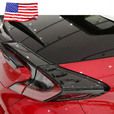 For Toyota C-HR ABS Carbon Fiber Rear Tail Light Lamp Cover Trim  CHR 2016-2021 picture