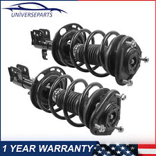 Pair Front Shock Struts Suspension Kits w/ Springs For 14-19 Toyota Corolla 1.8L picture