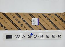 NEW JEEP WAGONEER BLACKOUT RIGHT/PASS SIDE EMBLEM OEM MOPAR 68542134AB picture
