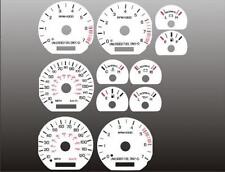 White Face Gauges for 1994-1998 Ford Mustang picture