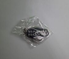 Range Rover Keychain Black And Silver METAL (NEW) picture