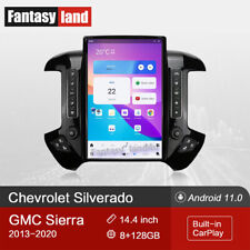 Android Smart Radio Tesla GPS Stereo fr Chevrolet Silverado GMC Sierra 2013-2020 picture
