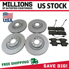 Alfa Romeo Stelvio Front Rear Brake Pads And Rotors Safe And Reliable picture
