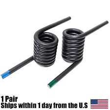 Pair of Trailer RAMP Springs 2,000 lb - Left & Right Spring Coil picture