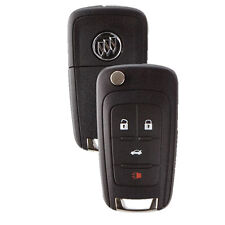 New Flip Key Remote Key Fob for Buick Lacrosse Encore Regal Verano Allure picture