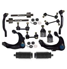 16 Pc Suspension Kit for Honda Accord 98-02 Control Arms Tie Rods Bellow Boots picture