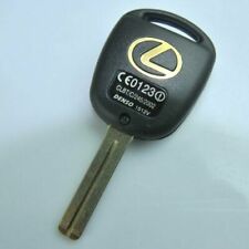 New Replacement Key Case Shell Keyless Remote Fob Uncut Blade Lexus  picture