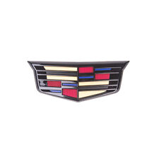 Black Color Cadillac Logo Car Auto Rear Trunk Lid Emblem for XTS ATS  XT5 picture