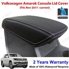 Fit 2011-2022 VW Amarok Neoprene Wetsuit Console Lid Armrest Cover Waterproof picture