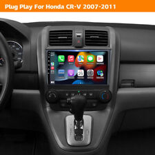 Apple Carplay For Honda CRV 2007-2011 Android Car Stereo Radio GPS Navi + Camera picture