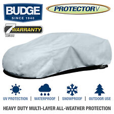 Budge Protector V Car Cover Fits Dodge Dart 1972 | Waterproof | Breathable picture