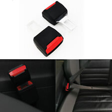 2Pcs Car Safety Seat Belt Buckle Extension Universal Vehicle Extender Clip USA picture