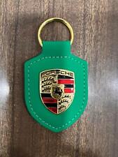 Porsche Crest Key Ring Black and Red picture
