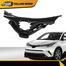 Fit For 2018 2019 Toyota CHR C-HR Front Upper Bumper Grille Assembly Black picture