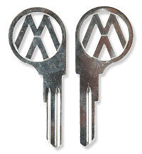 VW Bug Beetle Volkswagen key blank  