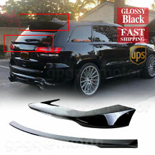 For Jeep Grand Cherokee 2013-2021 SRT Style Rear Roof Spoiler+Tail gate Mid Wing picture